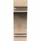Ekena Millwork Pescadero Rough Sawn Rafter Tail, Douglas Fir, 4"W x 12"H x 48"L RFT04X12X48PEC00RDF - alternate 2
